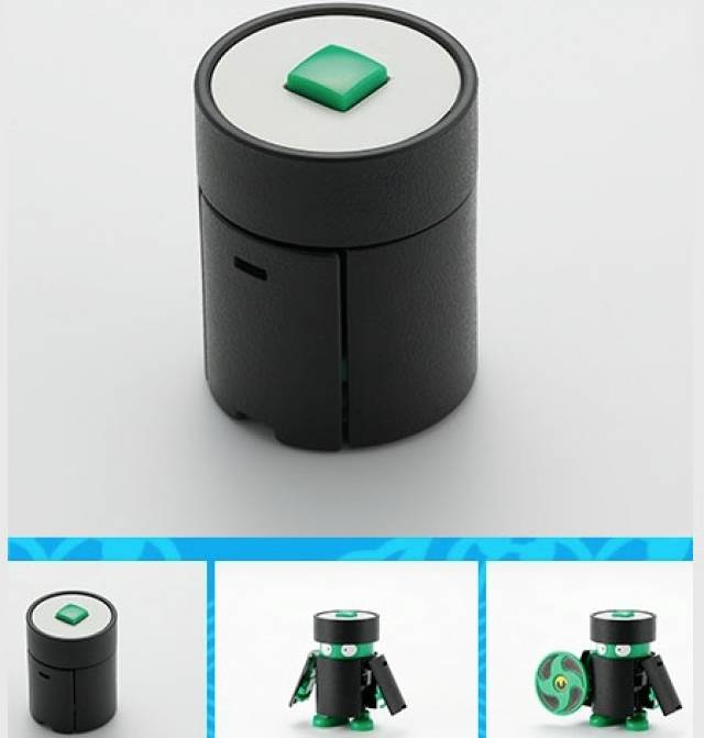 S-06 Tema Kids Kappa | Transforming Sushi | Osushi Sentai Sharida Takara Tomy Arts