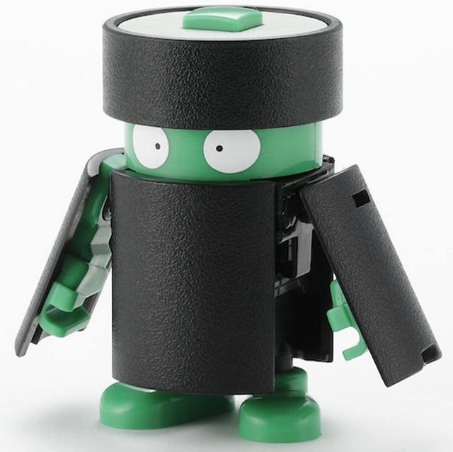 S-06 Tema Kids Kappa | Transforming Sushi | Osushi Sentai Sharida Takara Tomy Arts