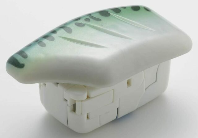 S-05 Saiban | Transforming Sushi | Osushi Sentai Sharida Takara Tomy Arts