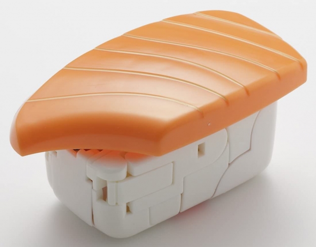 S-04 Beni | Transforming Sushi | Osushi Sentai Sharida Takara Tomy Arts