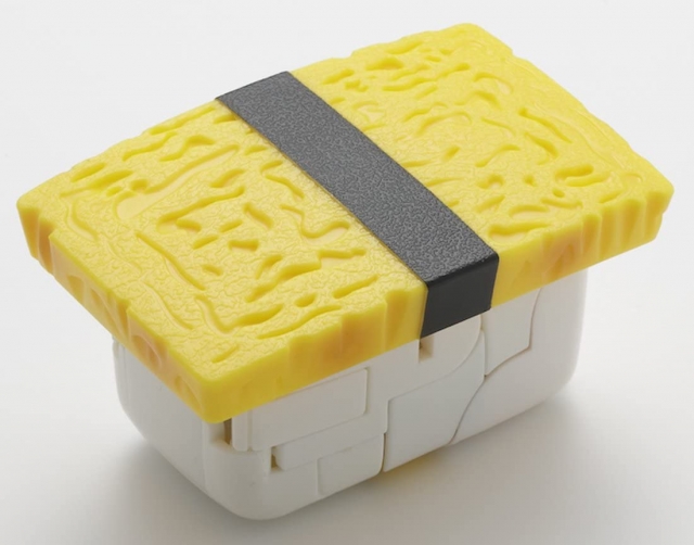 S-03 Tamago | Transforming Sushi | Osushi Sentai Sharida Takara Tomy Arts
