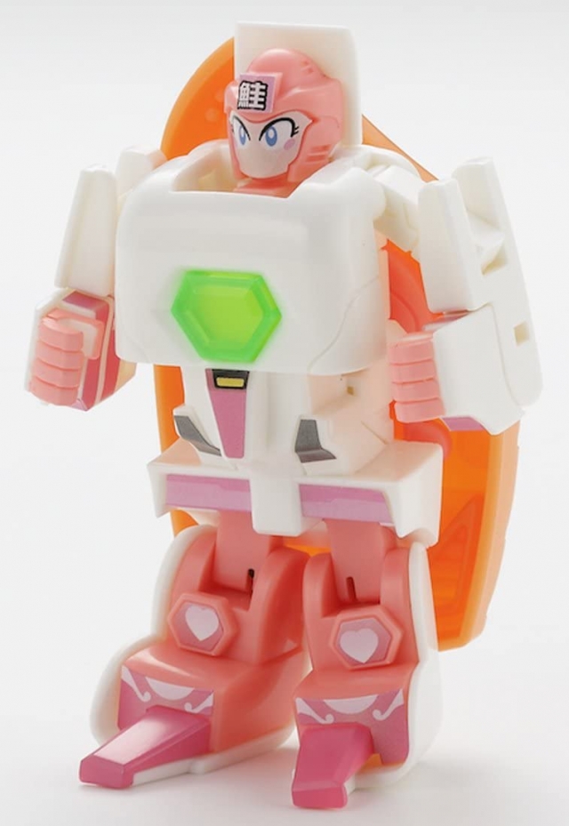 S-02 Ebisu | Transforming Sushi | Osushi Sentai Sharida Takara Tomy Arts