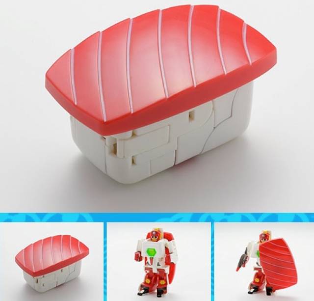 S-01 Toromaru | Transforming Sushi | Osushi Sentai Sharida Takara Tomy Arts