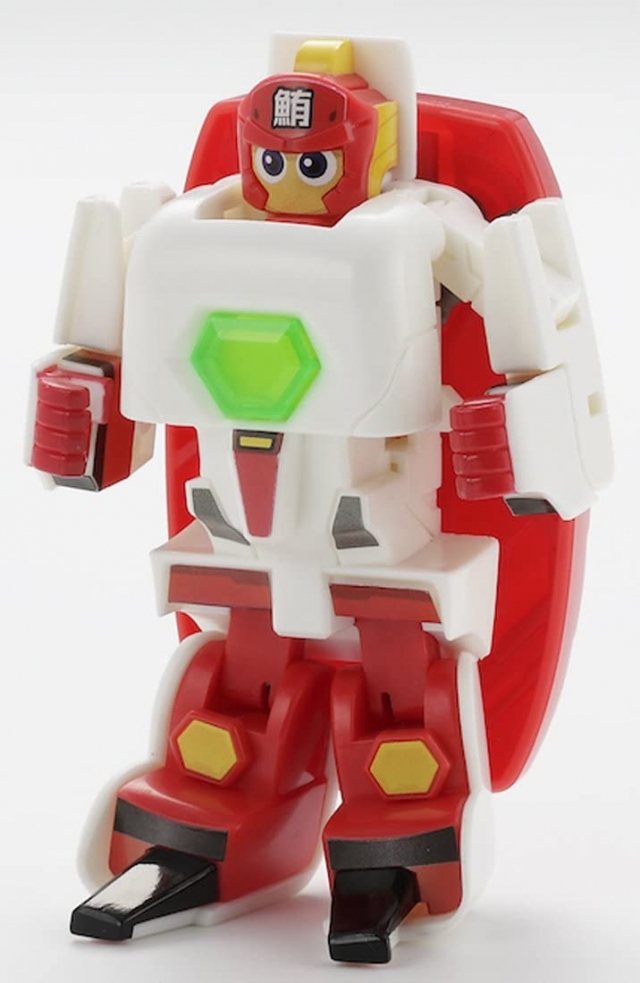 S-01 Toromaru | Transforming Sushi | Osushi Sentai Sharida Takara Tomy Arts