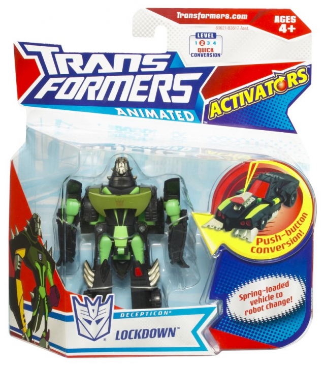 Activators Lockdown | Transformers Animated