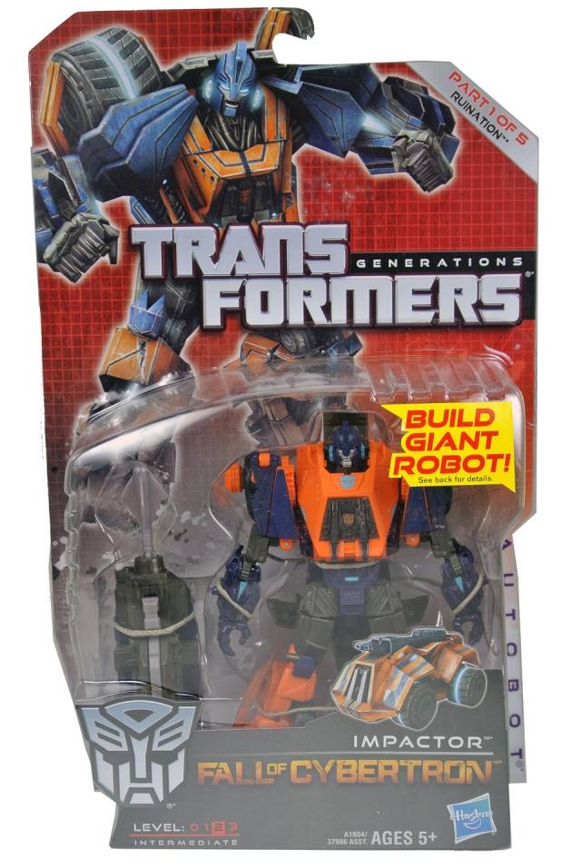 Impactor Deluxe Class | Transformers Generations Fall of Cybertron