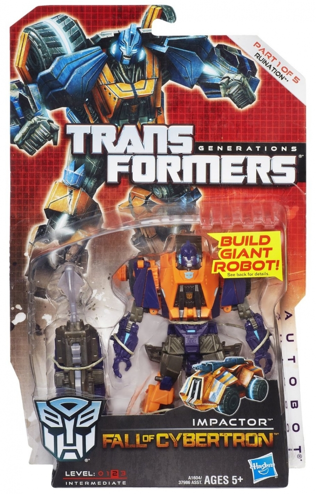 Impactor Deluxe Class | Transformers Generations Fall of Cybertron