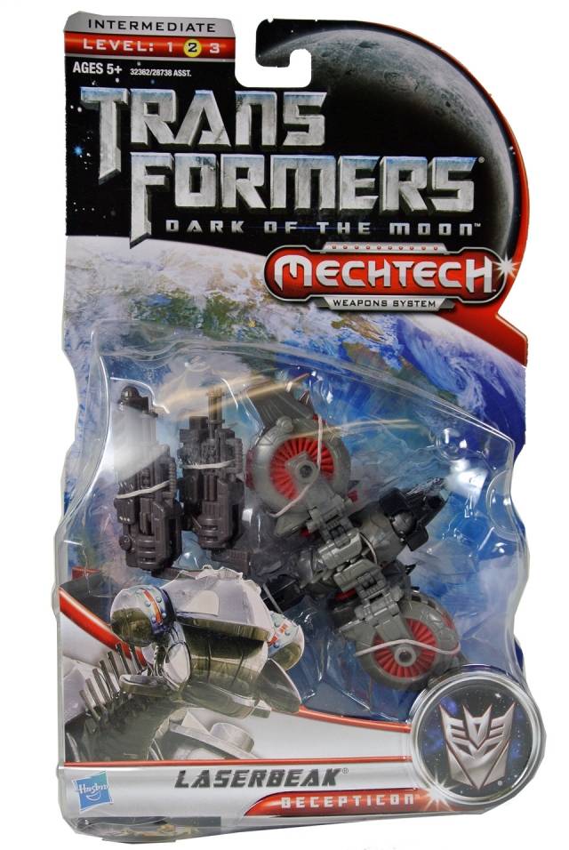 Deluxe Class Mechtech Laserbeak | Transformers 3 Dark of the Moon DOTM