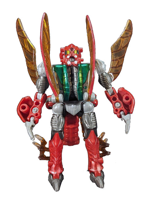 C-19 Tonbot Jetstorm Deluxe Class | Transformers Beast Wars Beast Wars II