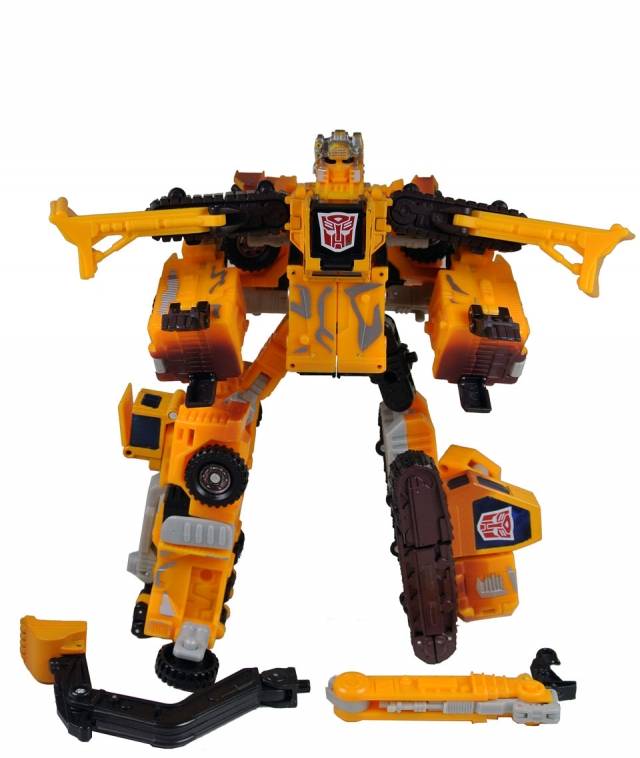 Landfill Yellow Version Exclusive | Transformers Robots in Disguise RID