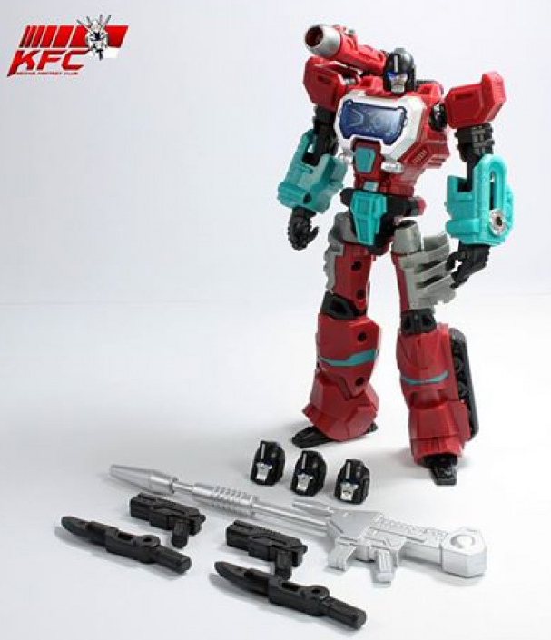 Mugan Scope and Mugan Amputare Set | KFC Toys