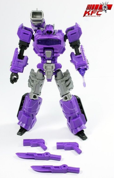 Mugan Scope and Mugan Amputare Set | KFC Toys