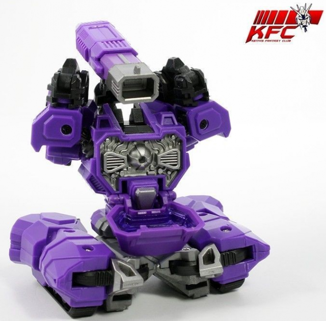 Mugan Scope and Mugan Amputare Set | KFC Toys