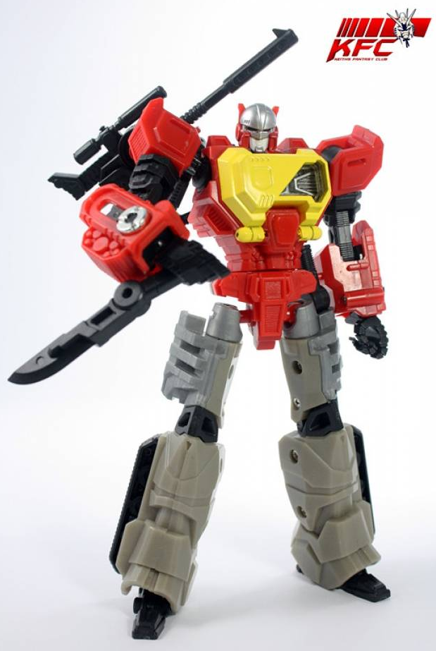 Mugan Scope and Mugan Ghetto Blast Set | KFC Toys