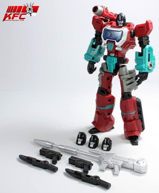 Mugan Scope and Mugan Ghetto Blast Set | KFC Toys