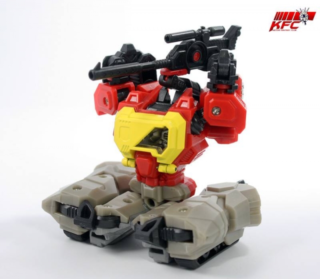 Mugan Scope and Mugan Ghetto Blast Set | KFC Toys