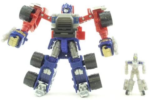 MC-06 Standard Convoy Optimus Prime | Transformers Armada Micron Densetsu