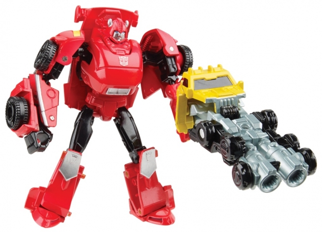 Legends Class Cliffjumper and Suppressor | Transformers Generations Thrilling 30