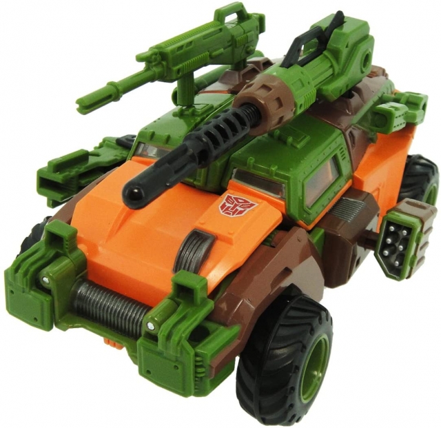LG04 Roadbuster | Japanese Transformers Legends