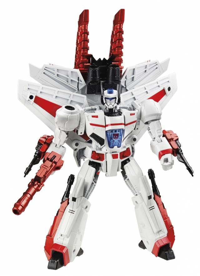 Leader Class Jetfire | Transformers Generations Thrilling 30