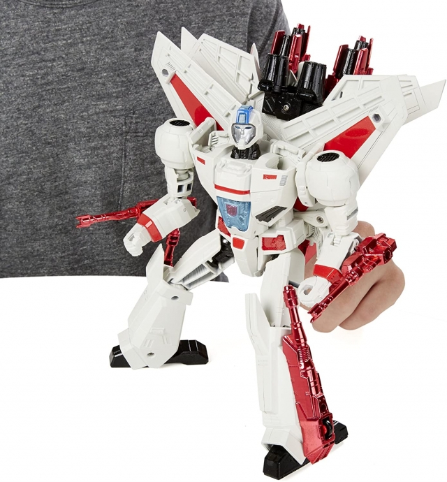 Leader Class Jetfire | Transformers Generations Thrilling 30
