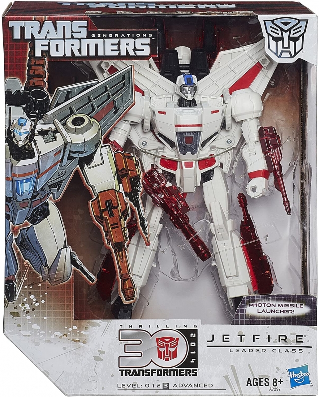 Leader Class Jetfire | Transformers Generations Thrilling 30