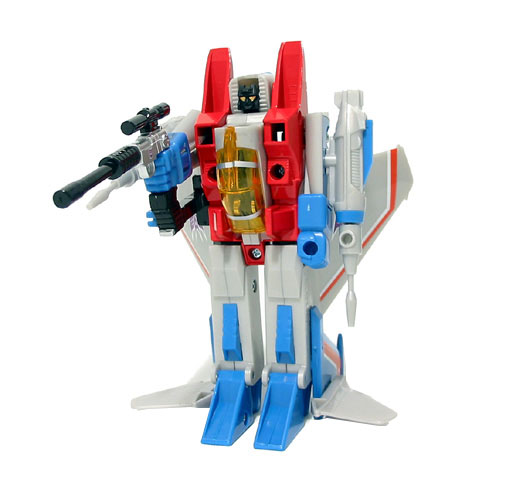 #9 Starscream Transformers G1 | the Transformers Collection Book Style Reissue