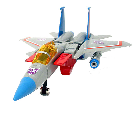 #9 Starscream Transformers G1 | the Transformers Collection Book Style Reissue