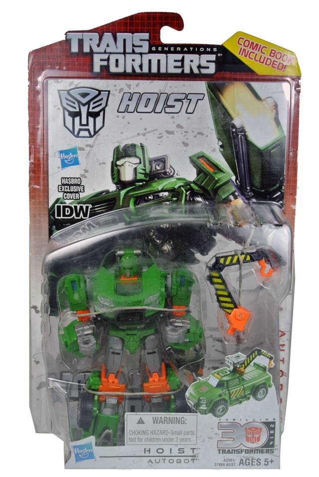 Deluxe Class Hoist | Transformers Generations Thrilling 30