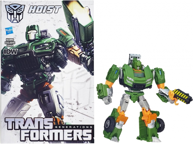 Deluxe Class Hoist | Transformers Generations Thrilling 30