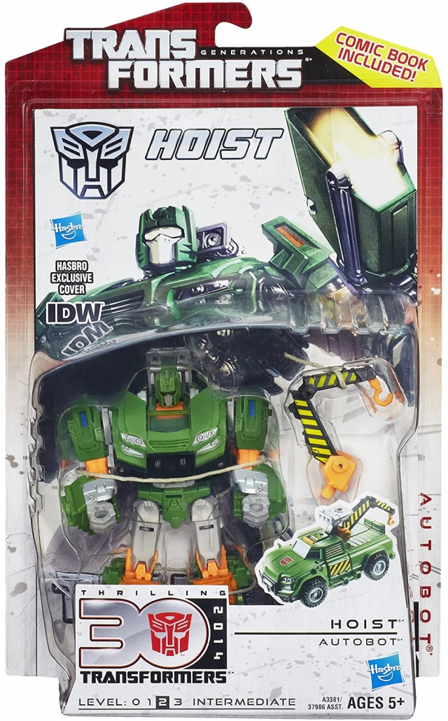 Deluxe Class Hoist | Transformers Generations Thrilling 30