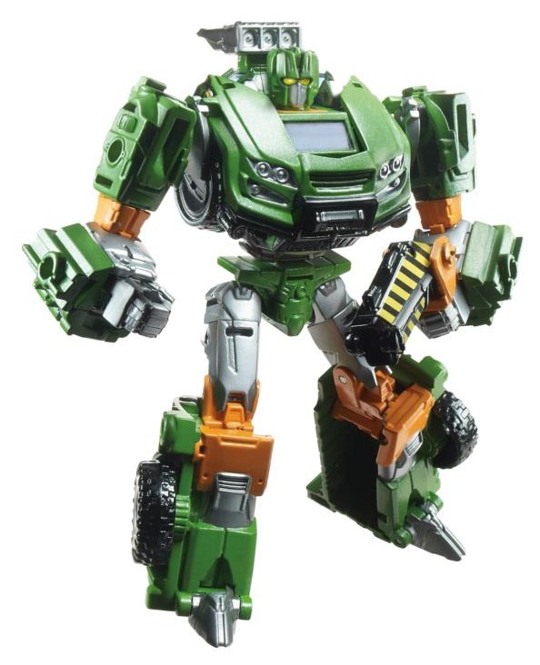 Deluxe Class Hoist | Transformers Generations Thrilling 30