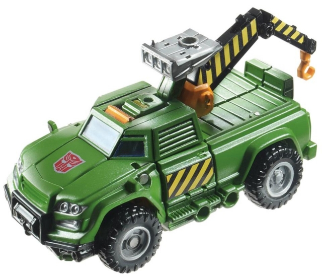 Deluxe Class Hoist | Transformers Generations Thrilling 30
