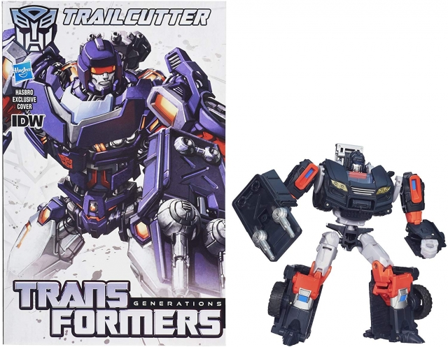 Deluxe Class Trailcutter IDW Version | Transformers Generations Thrilling 30