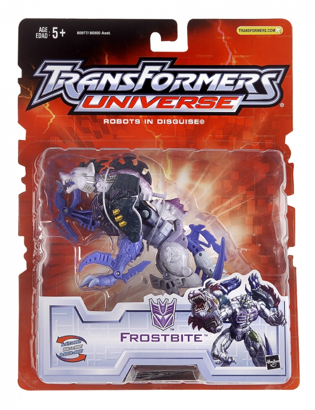 Deluxe Class Frostbite | Transformers Universe