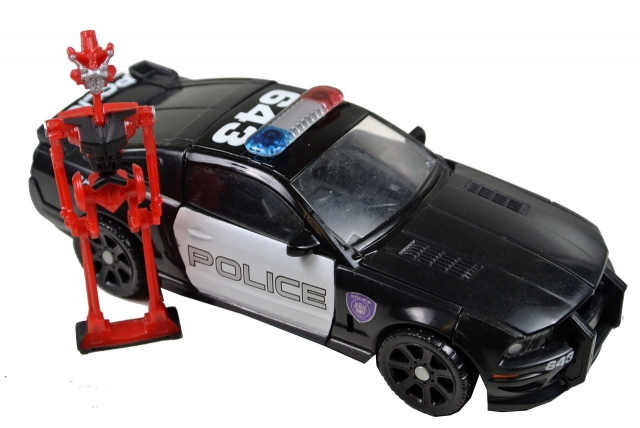 Deluxe Class Barricade Allspark Power | Transformers the Movie