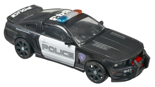 Deluxe Class Barricade Allspark Power | Transformers the Movie