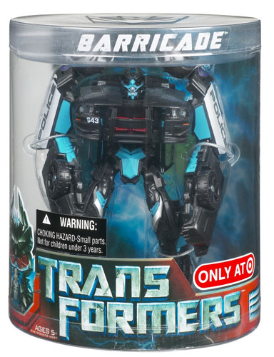 Deluxe Class Barricade Allspark Power | Transformers the Movie