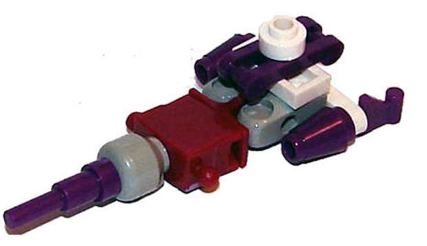 Alpha Trion | Transformers KRE-O Kreon Micro-Changers