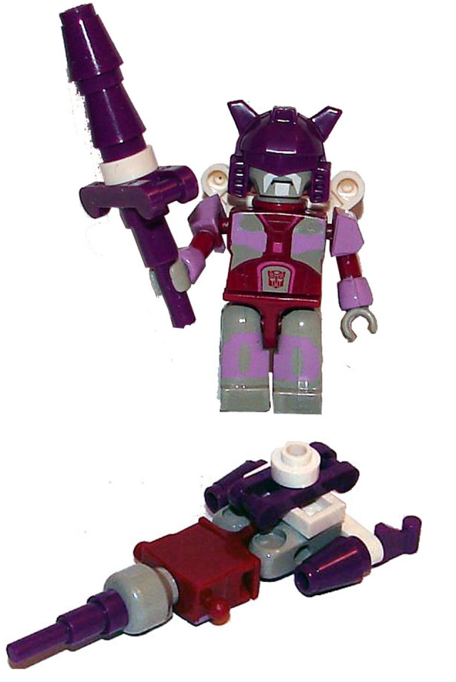 Alpha Trion | Transformers KRE-O Kreon Micro-Changers