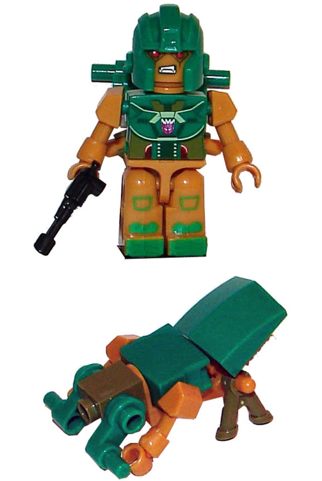 Barrage | Transformers KRE-O Kreon Micro-Changers