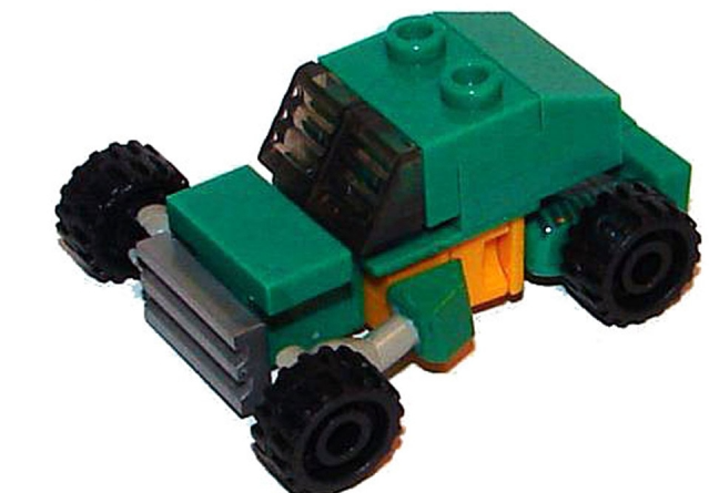 Brawn | Transformers KRE-O Kreon Micro-Changers