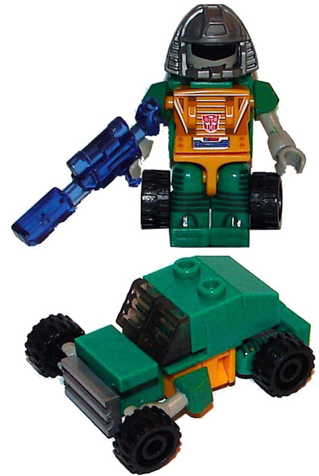 Brawn | Transformers KRE-O Kreon Micro-Changers