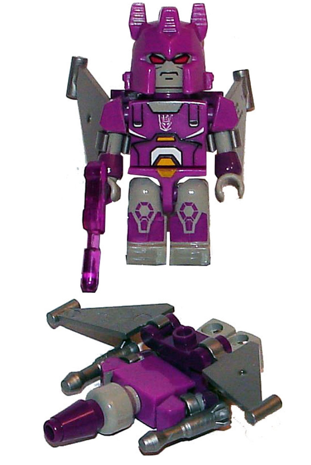 Cyclonus | Transformers KRE-O Kreon Micro-Changers