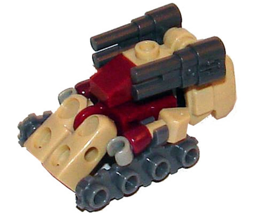 Demolishor | Transformers KRE-O Kreon Micro-Changers