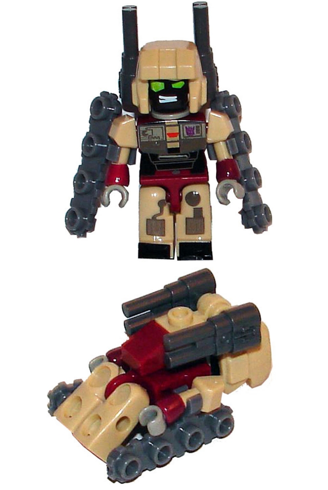 Demolishor | Transformers KRE-O Kreon Micro-Changers