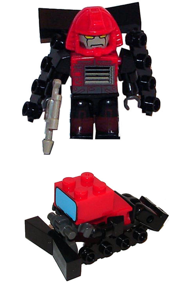 Iceberg | Transformers KRE-O Kreon Micro-Changers