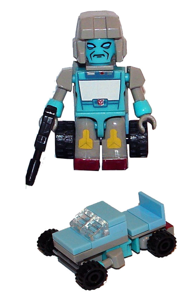 Kup | Transformers KRE-O Kreon Micro-Changers