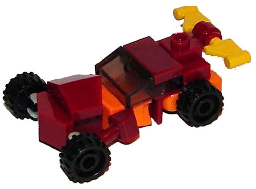 Rodimus | Transformers KRE-O Kreon Micro-Changers