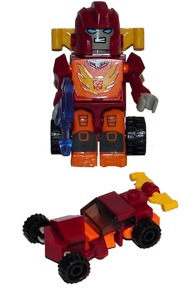 Rodimus | Transformers KRE-O Kreon Micro-Changers